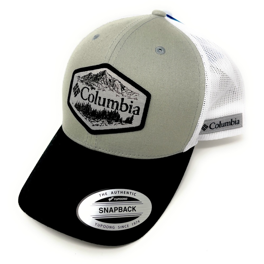NWT Columbia Mesh Snap Back Hat